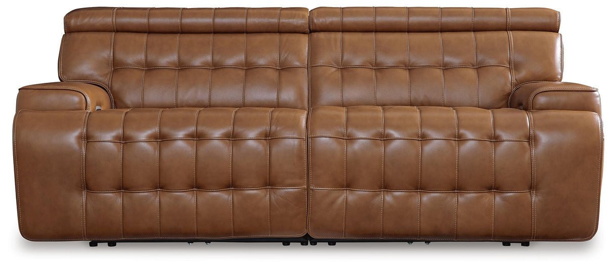 Temmpton 2-Piece Power Reclining Sectional Loveseat - U92708S1