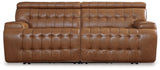 Temmpton 2-Piece Power Reclining Sectional Loveseat - U92708S1
