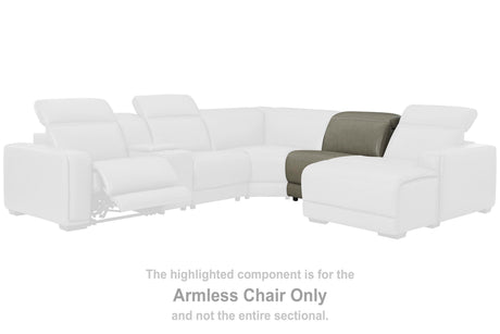 Correze Armless Chair - U9420246