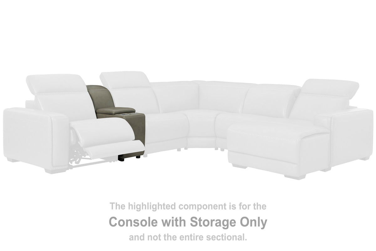 Correze Console with Storage - U9420257