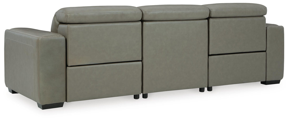 Correze 3-Piece Power Reclining Sectional Sofa - U94202S2