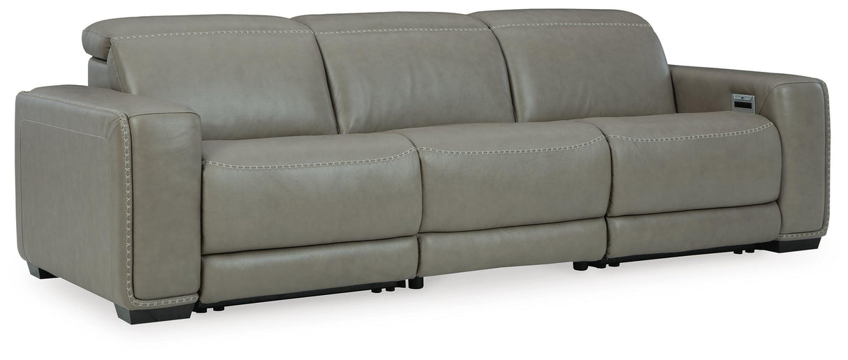 Correze 3-Piece Power Reclining Sectional Sofa - U94202S2