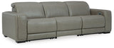 Correze 3-Piece Power Reclining Sectional Sofa - U94202S2