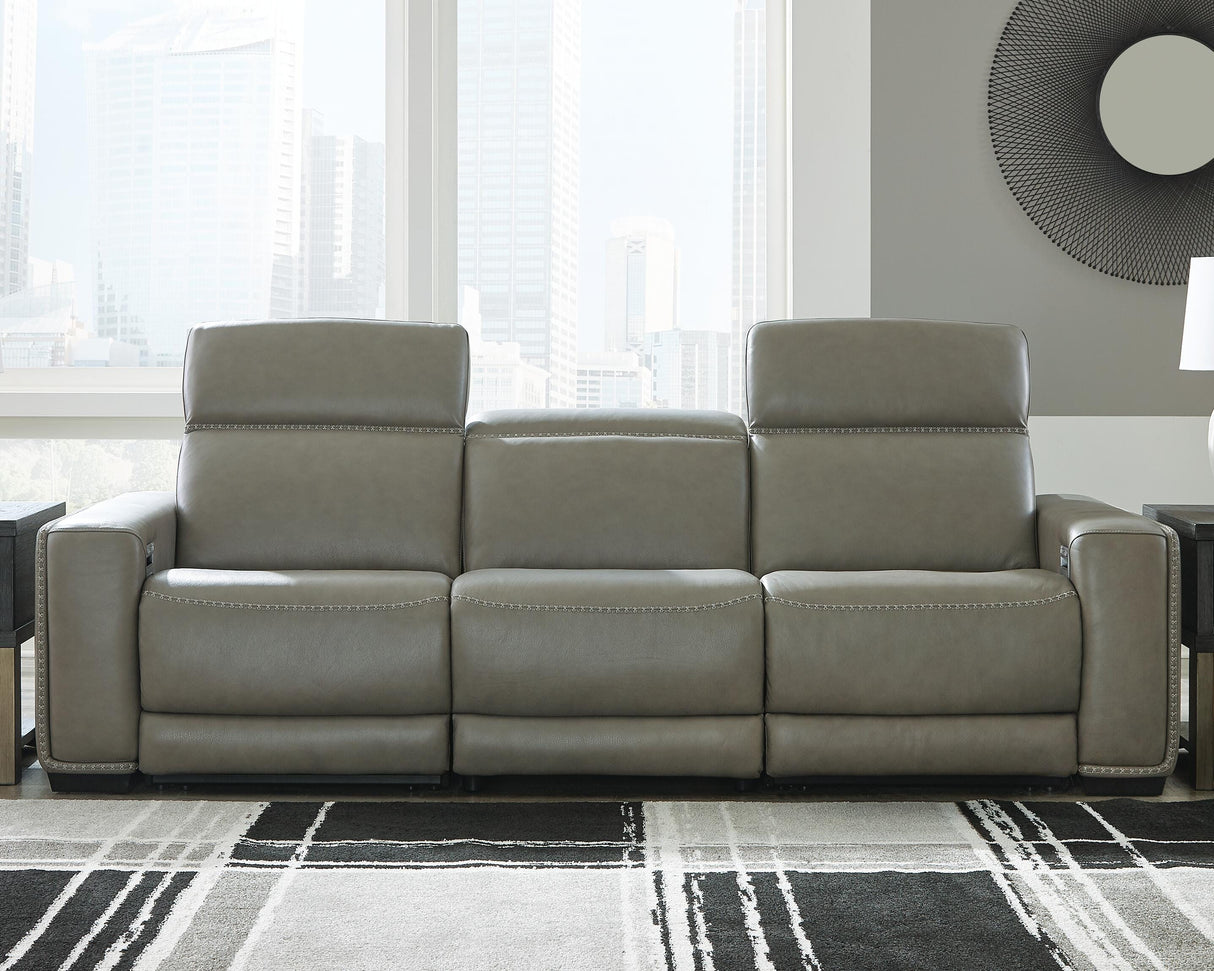 Correze 3-Piece Power Reclining Sectional Sofa - U94202S2