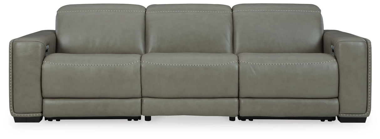 Correze 3-Piece Power Reclining Sectional Sofa - U94202S2