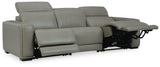 Correze 3-Piece Power Reclining Sectional Sofa - U94202S2