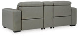 Correze 3-Piece Power Reclining Sectional Loveseat - U94202S3