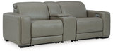 Correze 3-Piece Power Reclining Sectional Loveseat - U94202S3