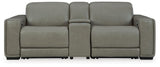 Correze 3-Piece Power Reclining Sectional Loveseat - U94202S3