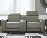 Correze 3-Piece Power Reclining Sectional Loveseat - U94202S3