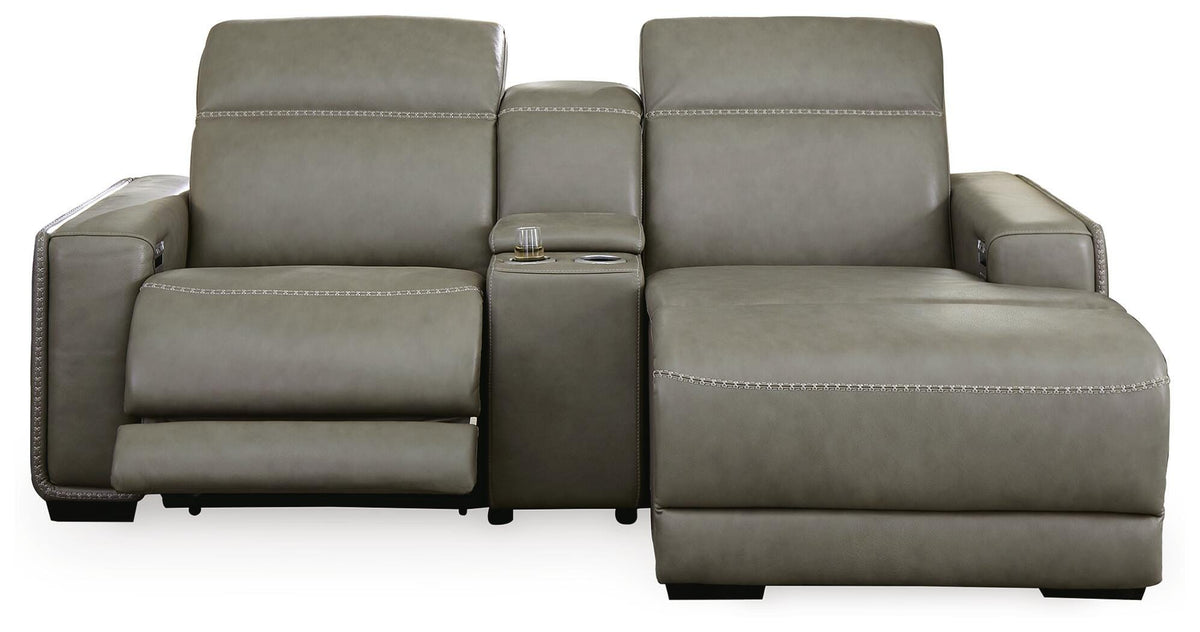 Correze 3-Piece Power Reclining Sectional with Chaise - U94202S11