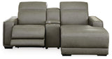 Correze 3-Piece Power Reclining Sectional with Chaise - U94202S11