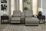 Correze 3-Piece Power Reclining Sectional with Chaise - U94202S11
