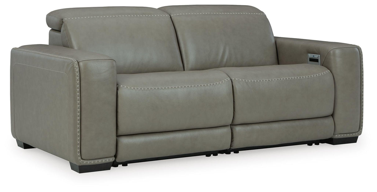 Correze 2-Piece Power Reclining Sectional - U94202S10