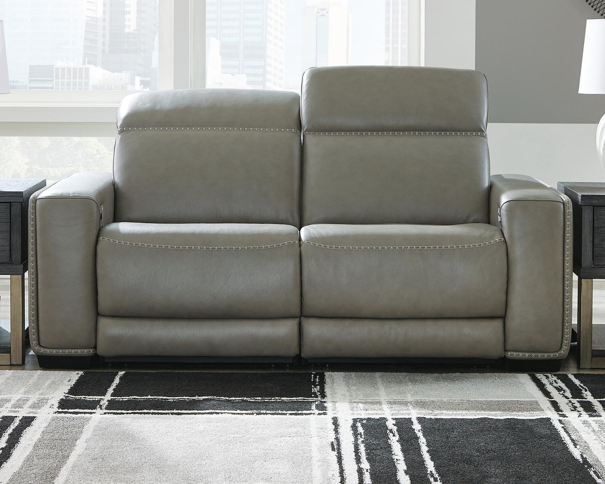 Correze 2-Piece Power Reclining Sectional - U94202S10