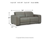 Correze 2-Piece Power Reclining Sectional - U94202S10