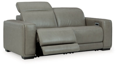 Correze 2-Piece Power Reclining Sectional - U94202S10