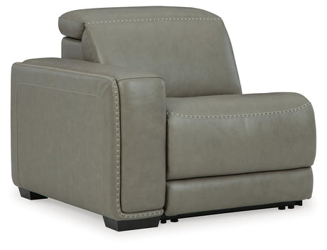 Correze Left-Arm Facing Power Recliner - U9420258