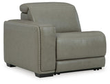 Correze Left-Arm Facing Power Recliner - U9420258