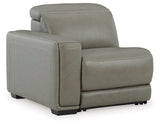 Correze Left-Arm Facing Power Recliner - U9420258