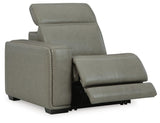 Correze Left-Arm Facing Power Recliner - U9420258