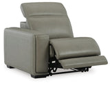 Correze Left-Arm Facing Power Recliner - U9420258