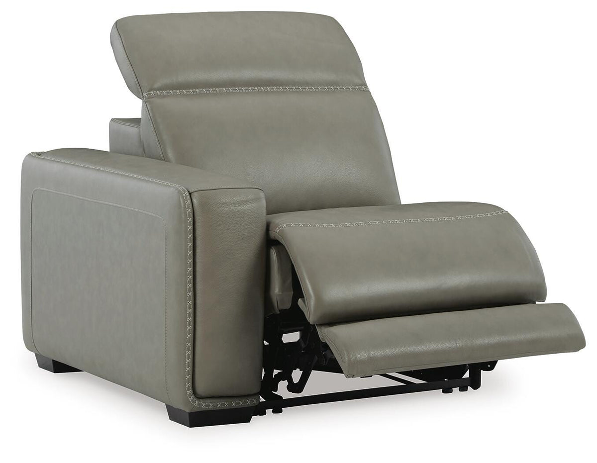 Correze Left-Arm Facing Power Recliner - U9420258