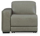 Correze Left-Arm Facing Power Recliner - U9420258