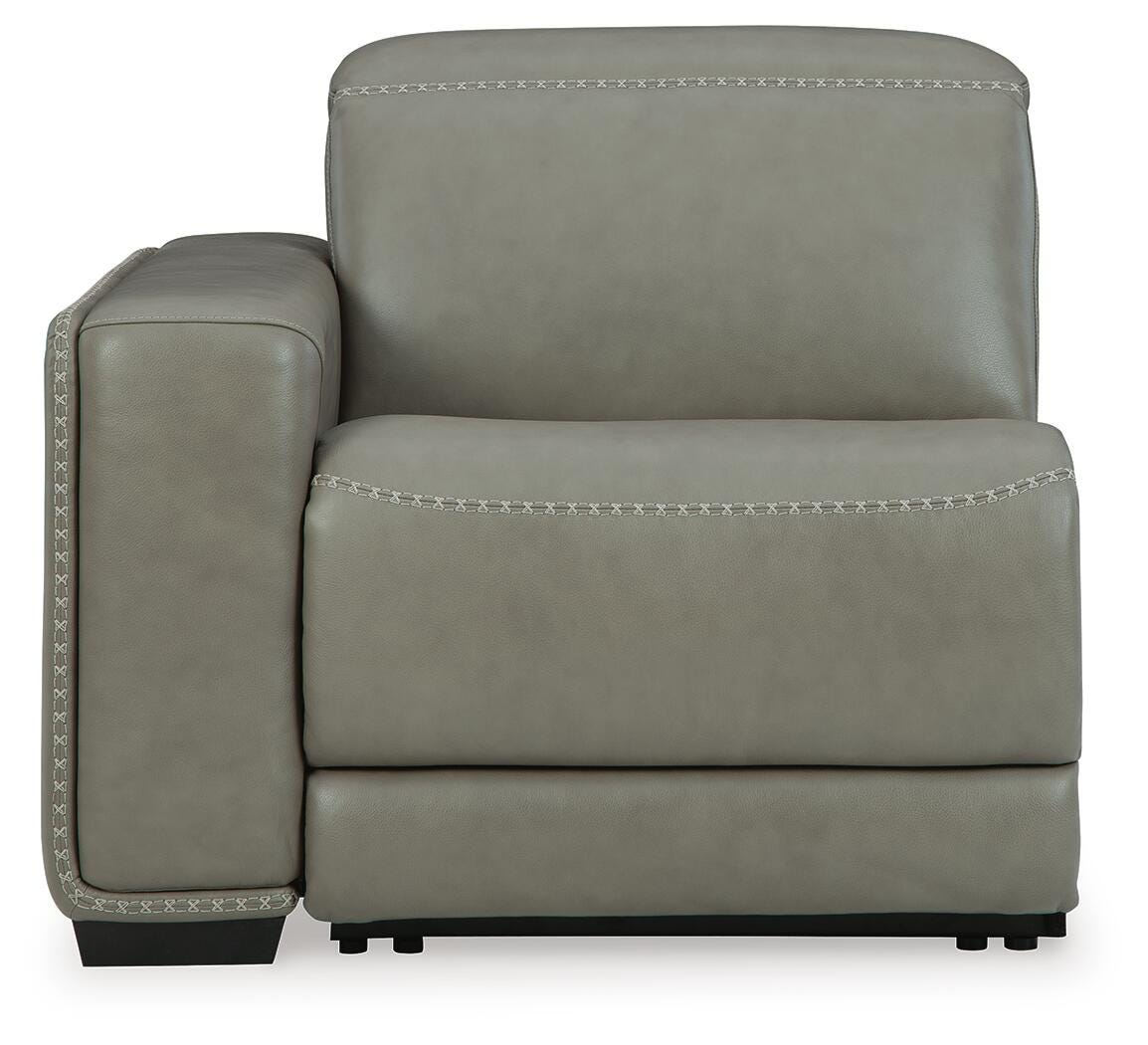 Correze Left-Arm Facing Power Recliner - U9420258