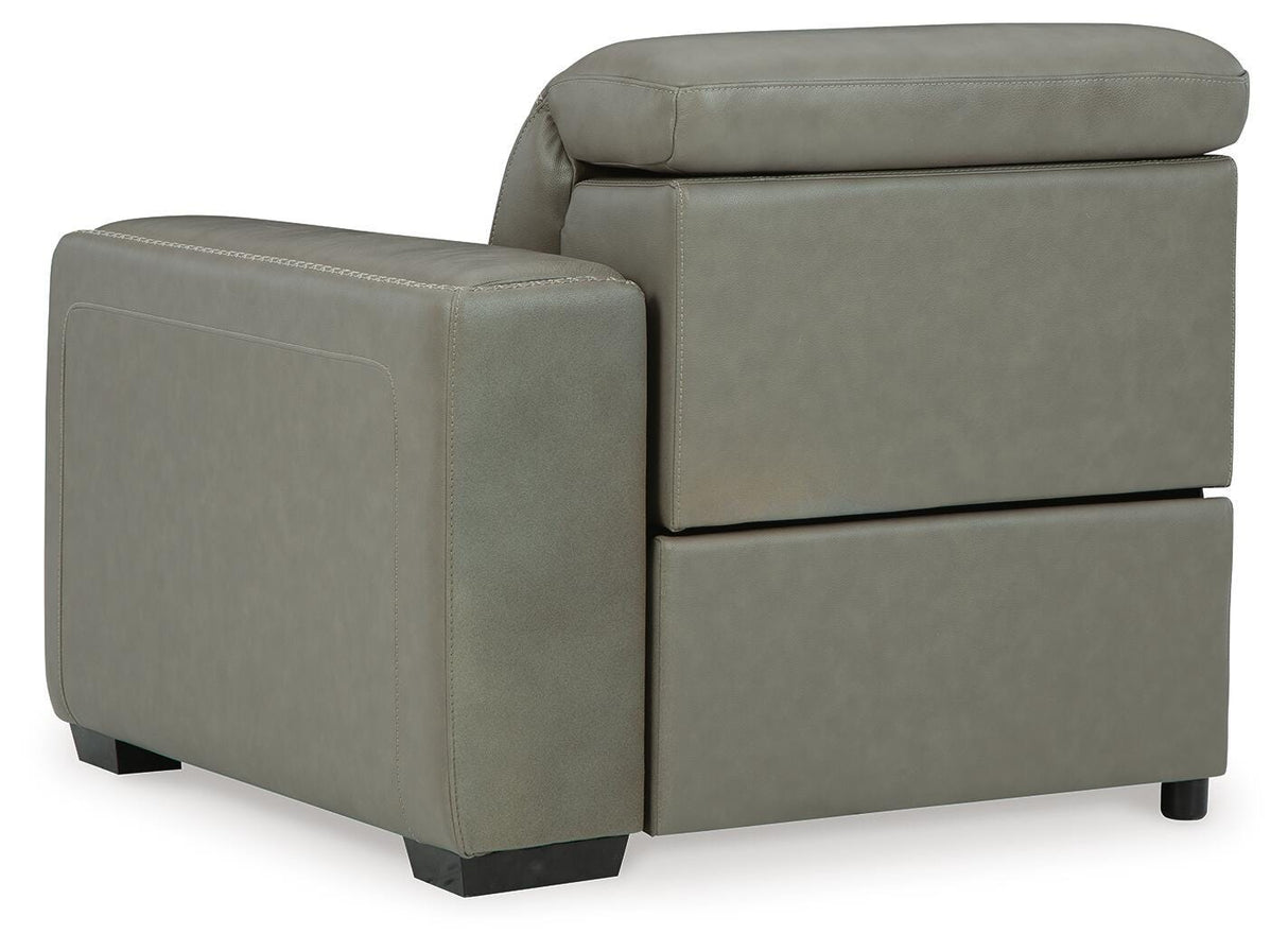 Correze Right-Arm Facing Power Recliner - U9420262