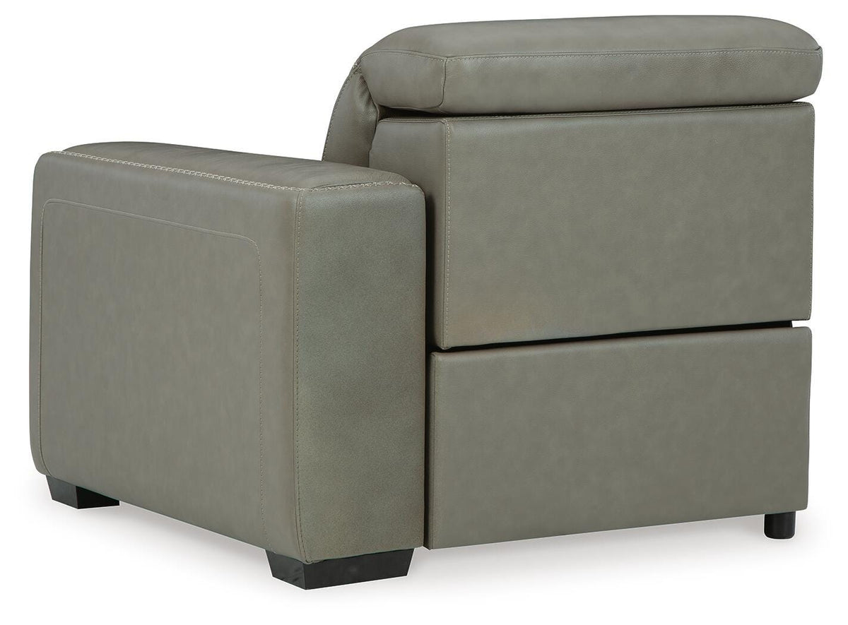 Correze Right-Arm Facing Power Recliner - U9420262