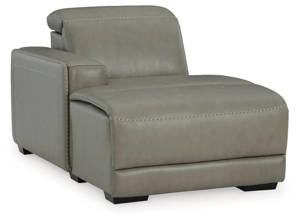 Correze Left-Arm Facing Power Reclining Back Chaise - U9420279