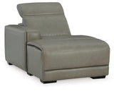 Correze Left-Arm Facing Power Reclining Back Chaise - U9420279