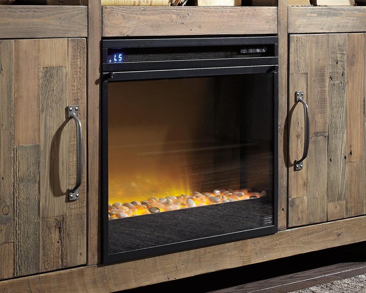 Entertainment Accessories Electric Fireplace Insert - W100-02