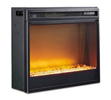Entertainment Accessories Electric Fireplace Insert - W100-02