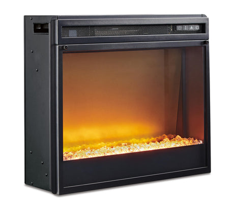 Entertainment Accessories Electric Fireplace Insert - W100-02