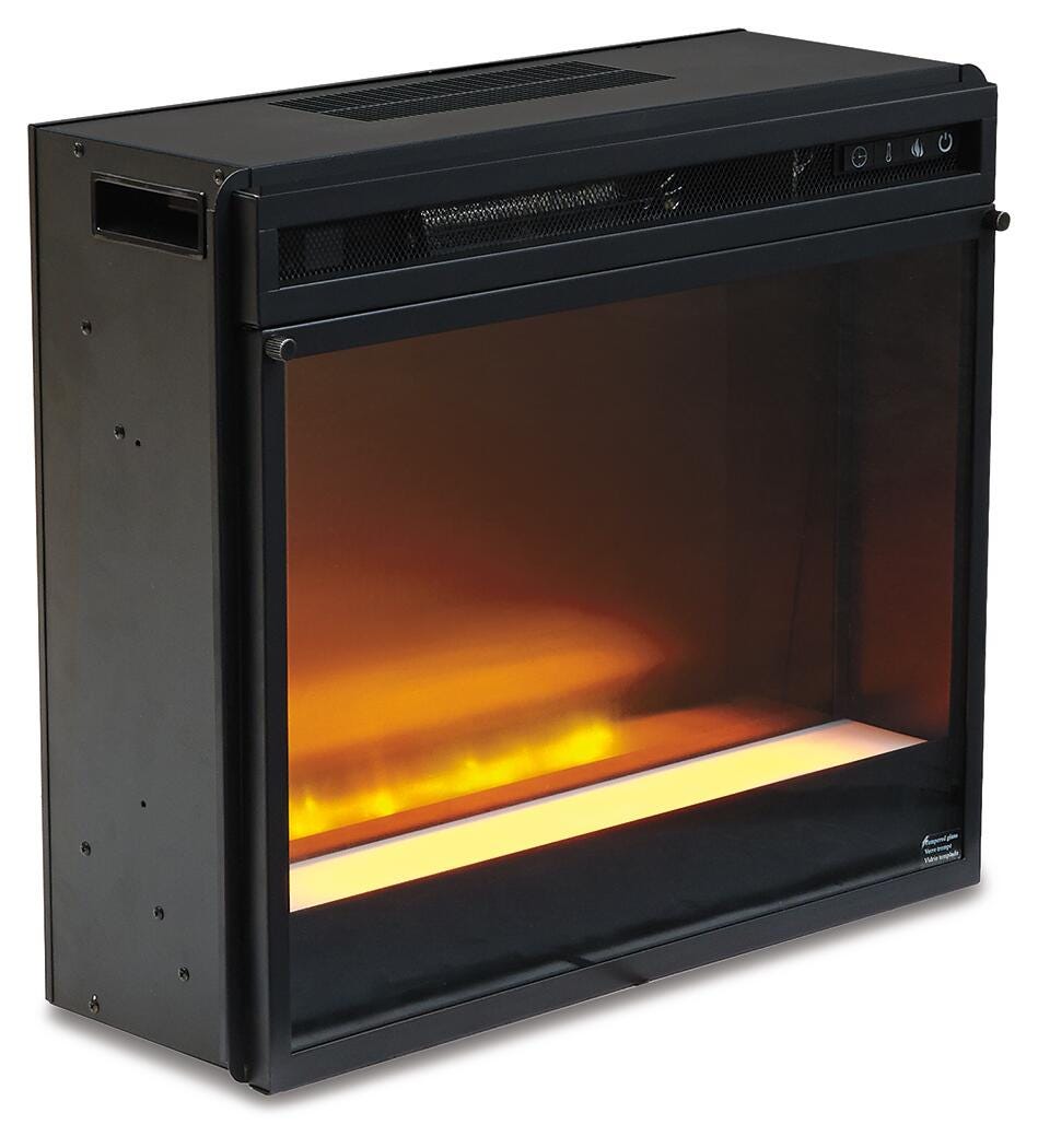 Wynnlow 4-Piece Entertainment Center with Electric Fireplace - W440W5