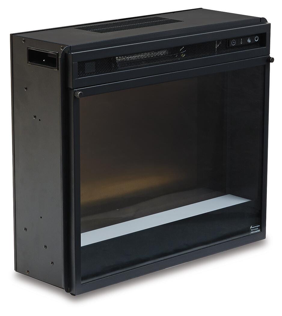 Entertainment Accessories Electric Fireplace Insert - W100-02