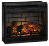 Entertainment Accessories Electric Infrared Fireplace Insert - W100-101