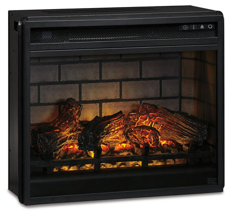 Entertainment Accessories Electric Infrared Fireplace Insert - W100-101