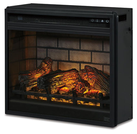 Entertainment Accessories Electric Infrared Fireplace Insert - W100-101