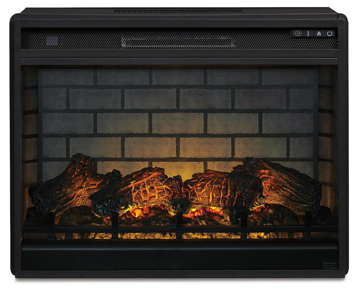 Entertainment Accessories Electric Infrared Fireplace Insert - W100-121