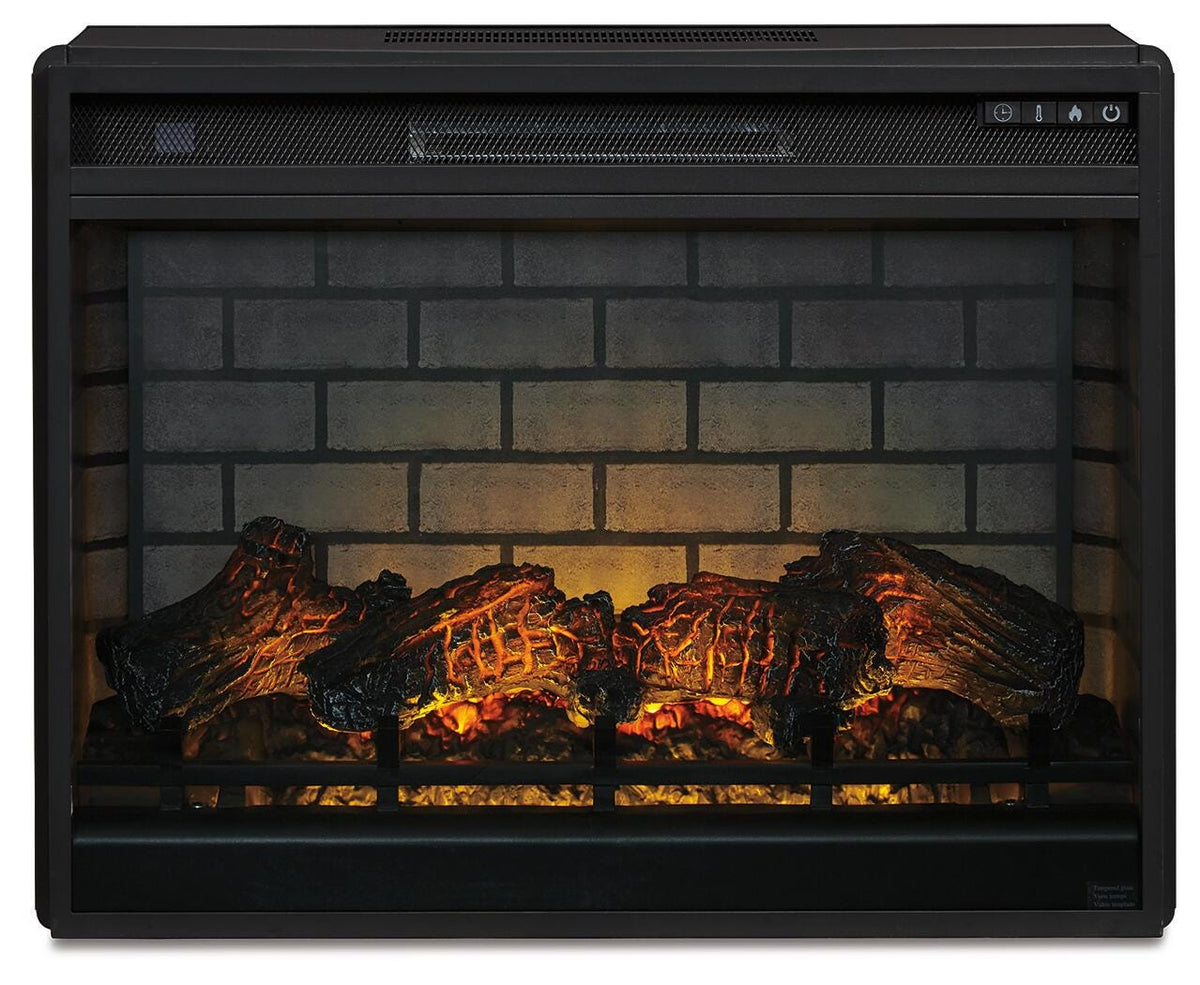 Entertainment Accessories Electric Infrared Fireplace Insert - W100-121