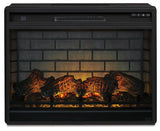 Entertainment Accessories Electric Infrared Fireplace Insert - W100-121