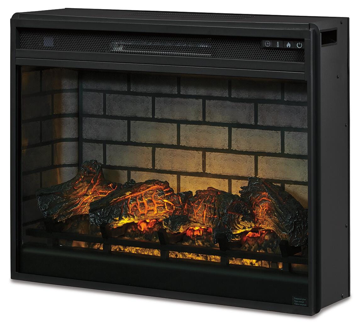 Entertainment Accessories Electric Infrared Fireplace Insert - W100-121