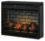 Entertainment Accessories Electric Infrared Fireplace Insert - W100-121