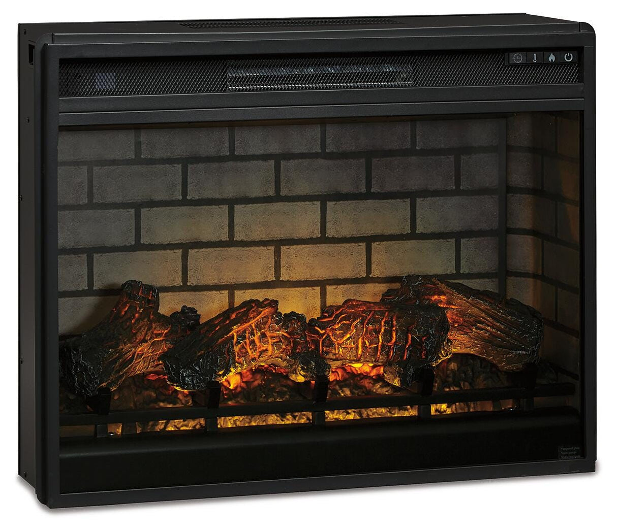 Entertainment Accessories Electric Infrared Fireplace Insert - W100-121