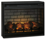 Entertainment Accessories Electric Infrared Fireplace Insert - W100-121
