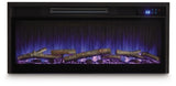 Entertainment Accessories Fireplace Insert - W100-703