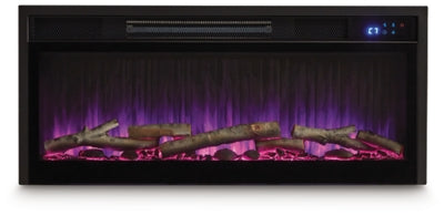 Entertainment Accessories Fireplace Insert - W100-703